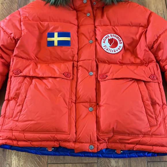 NWT Fjallraven x Acne Studios Expedition Parka Large - Picture 4 of 15